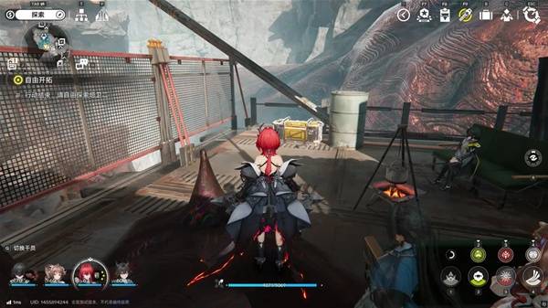 明日方舟终末地四号谷地矿脉源区全宝箱收集