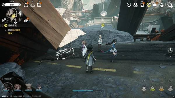 明日方舟终末地四号谷地矿脉源区全宝箱收集