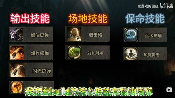 流放之路2 0.4猎魔人榴弹BD推荐