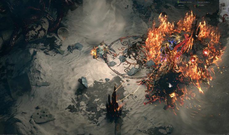 流放之路2机械迷城小灵核哪里出