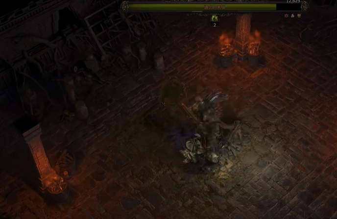 流放之路2黑鳄怎么打