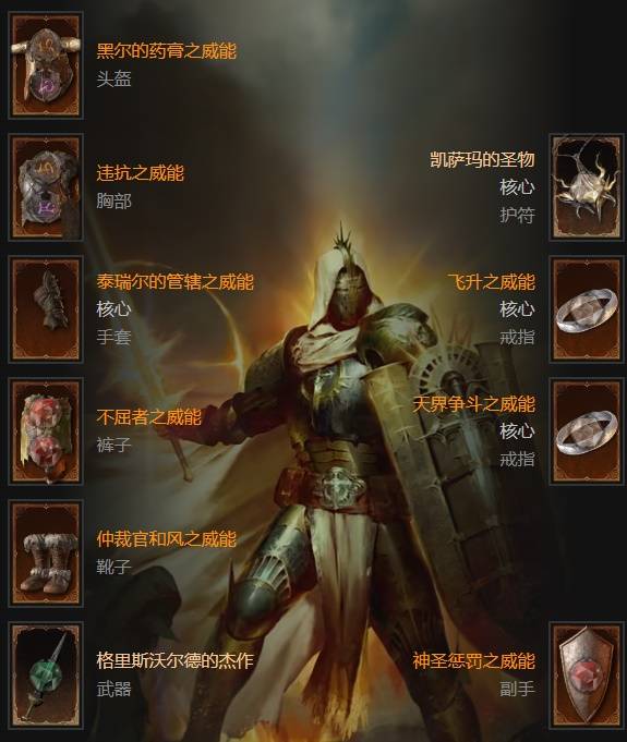 暗黑4S11天使散步圣骑士BD推荐