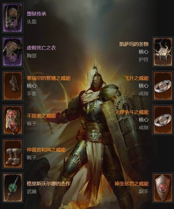 暗黑4S11天使散步圣骑士BD推荐