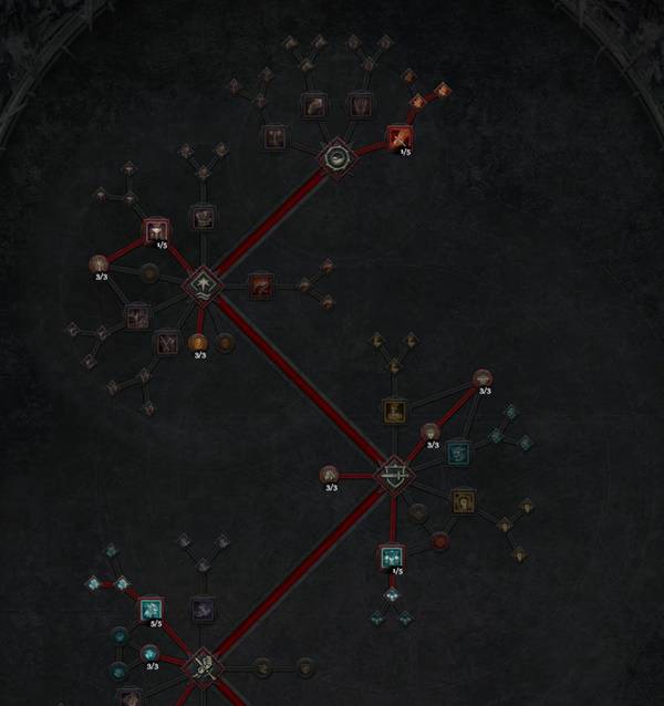 暗黑4S11野蛮人擎天步跳跳BD推荐