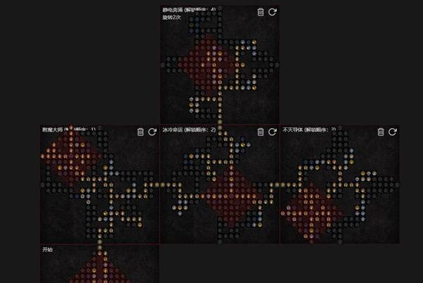暗黑4S11法师爆裂电花BD推荐