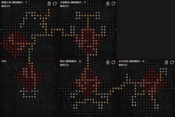 暗黑4S11冰球法师BD推荐