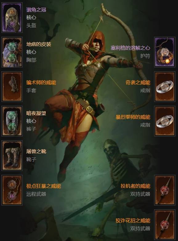 暗黑4S11游侠0cd索命陷阱流BD推荐