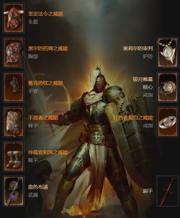 暗黑4S11圣骑士万剑归宗流BD推荐