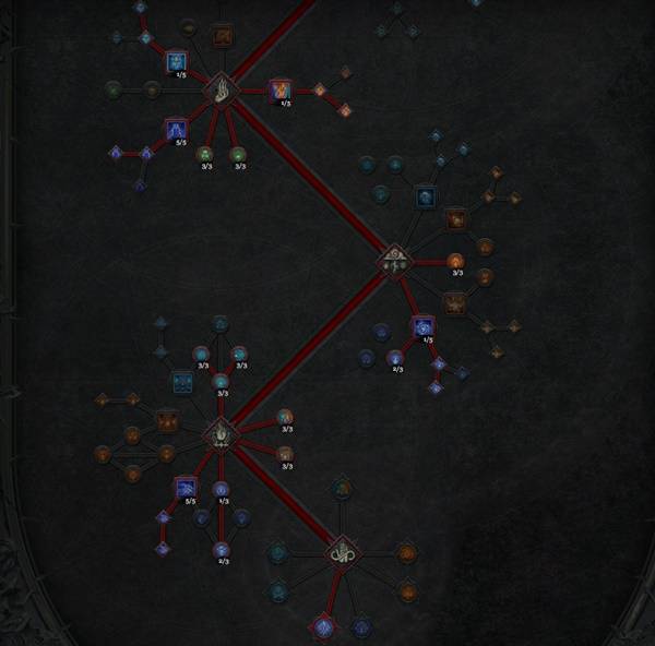 暗黑4S11法师闪电矛开荒BD推荐