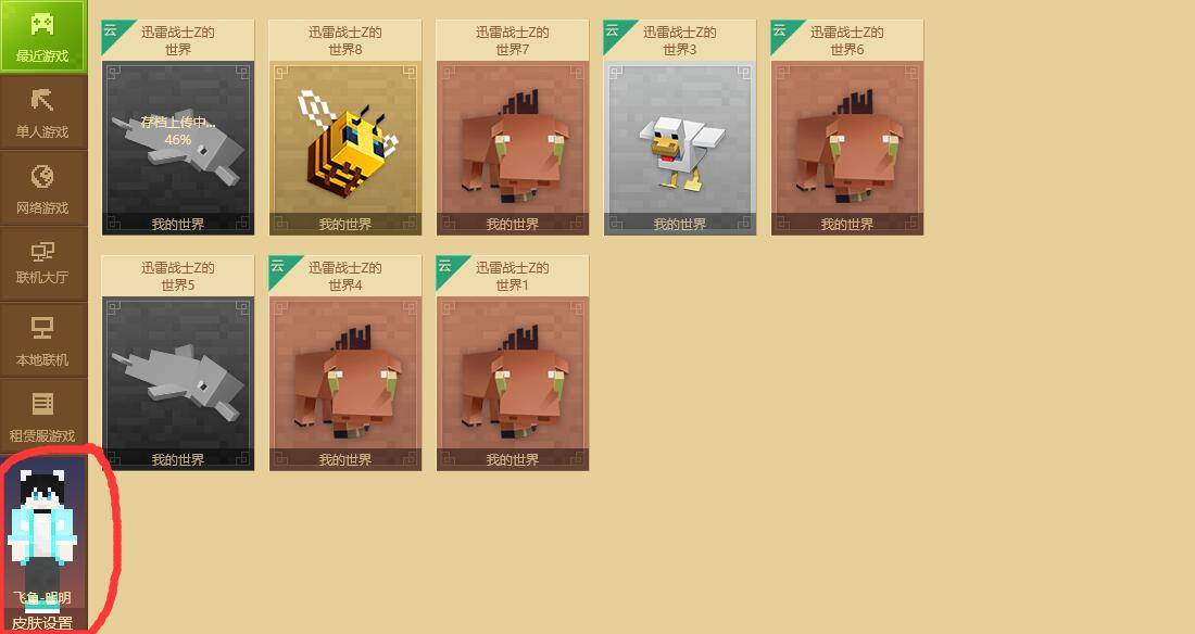 我的世界网易版更换皮肤怎么换2026