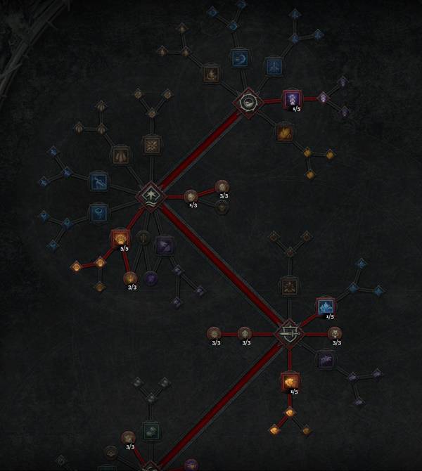 暗黑4S11德鲁伊毒拍熊BD推荐