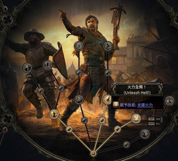 流放之路2 0.4战术家万箭齐发BD推荐