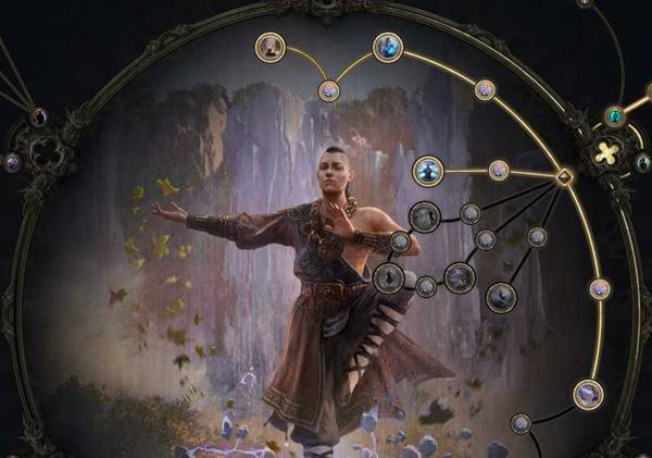 流放之路2 0.4白武僧回旋击BD推荐