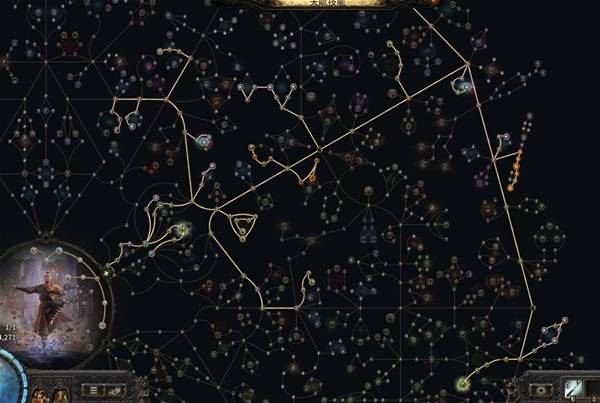 流放之路2 0.4白武僧回旋击BD推荐