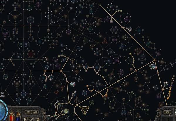 流放之路2 0.4白武僧回旋击BD推荐