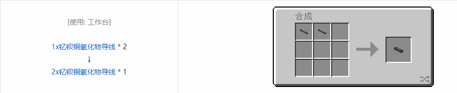 我的世界格雷科技现代版合成表大全2026