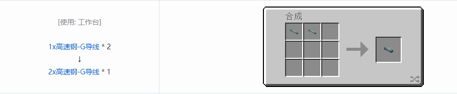 我的世界格雷科技现代版合成表大全2026