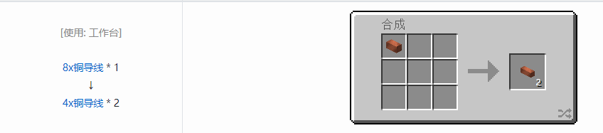 我的世界格雷科技现代版合成表大全2026