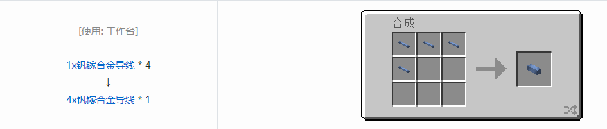 我的世界格雷科技现代版合成表大全2026