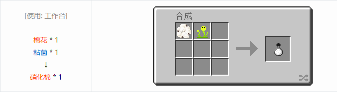 我的世界热量与气候材料合成表大全2026