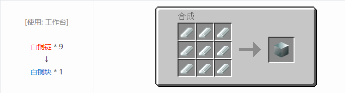 我的世界热量与气候材料合成表大全2026