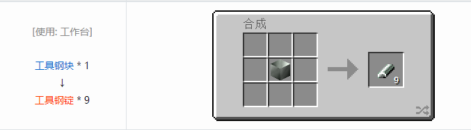 我的世界热量与气候材料合成表大全2026