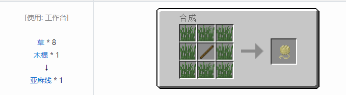 我的世界热量与气候材料合成表大全2026