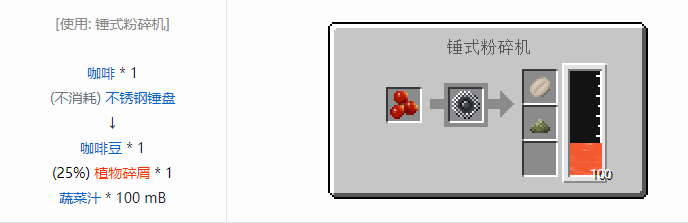 我的世界热量与气候材料合成表大全2026