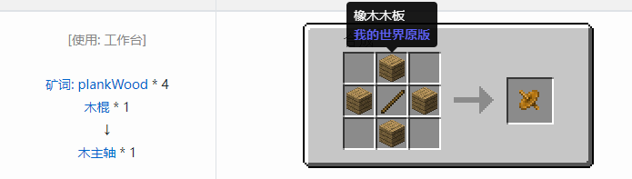 我的世界热量与气候材料合成表大全2026