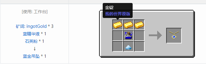 我的世界热量与气候宝石魔术合成表大全2026