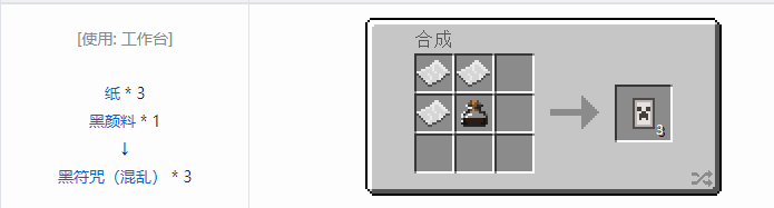 我的世界热量与气候宝石魔术合成表大全2026