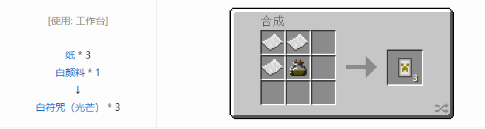 我的世界热量与气候宝石魔术合成表大全2026