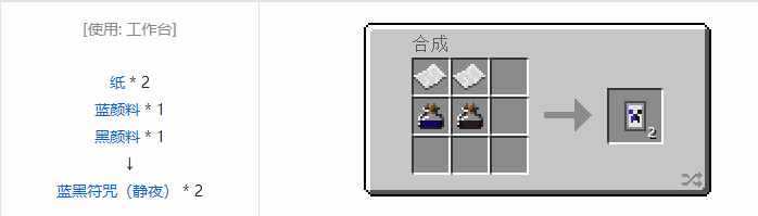 我的世界热量与气候宝石魔术合成表大全2026