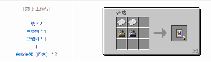 我的世界热量与气候宝石魔术合成表大全2026