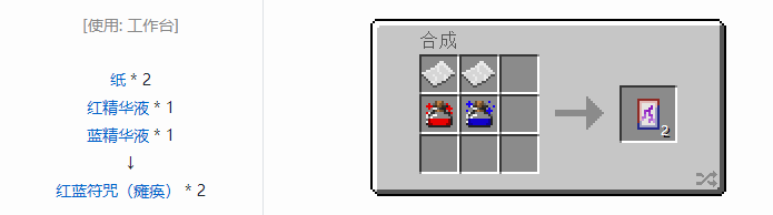 我的世界热量与气候宝石魔术合成表大全2026