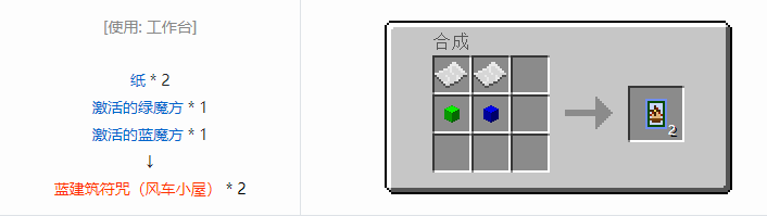 我的世界热量与气候宝石魔术合成表大全2026