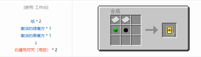 我的世界热量与气候宝石魔术合成表大全2026