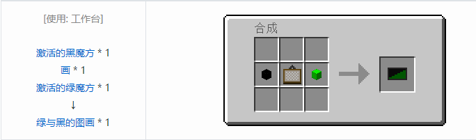 我的世界热量与气候宝石魔术合成表大全2026