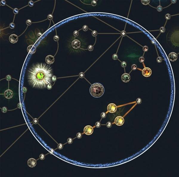 流放之路2 0.4狂怒萨满点燃女王矛BD推荐