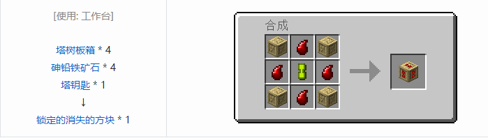 我的世界暮色森林合成表大全2026