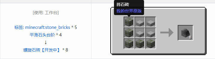 我的世界暮色森林合成表大全2026