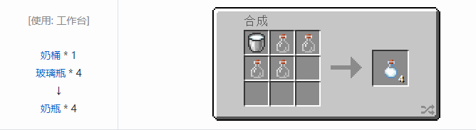 我的世界农夫乐事合成表大全2026