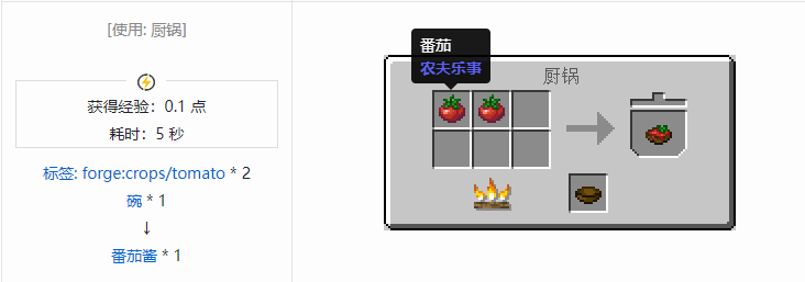 我的世界农夫乐事合成表大全2026