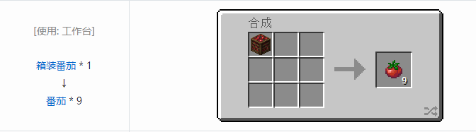 我的世界农夫乐事合成表大全2026