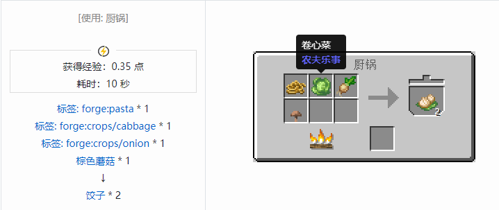我的世界农夫乐事合成表大全2026