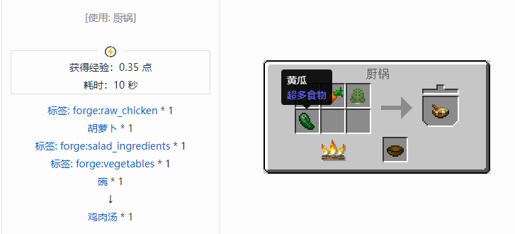 我的世界农夫乐事合成表大全2026