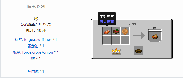 我的世界农夫乐事合成表大全2026