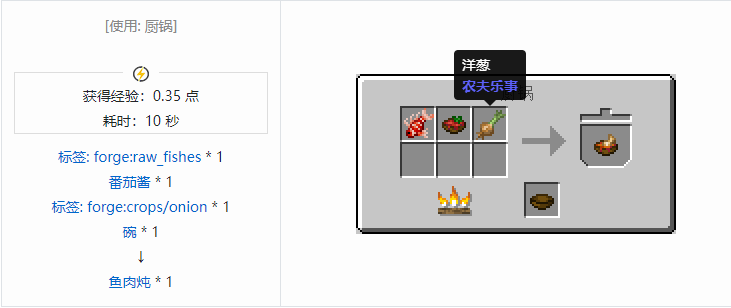 我的世界农夫乐事合成表大全2026