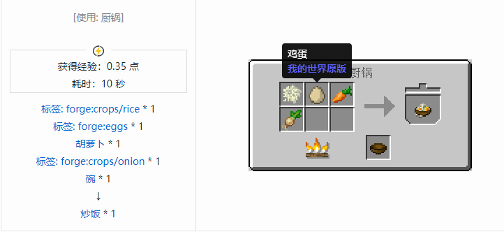 我的世界农夫乐事合成表大全2026