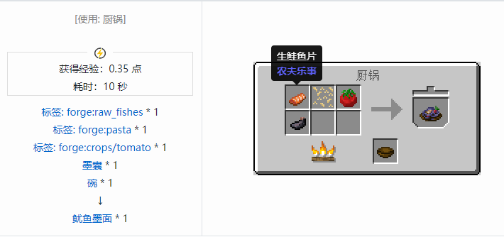 我的世界农夫乐事合成表大全2026